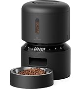 PETLIBRO Automatic Cat Feeder, Automatic Cat Food Dispenser with Freshness Preservation, Timed Ca...