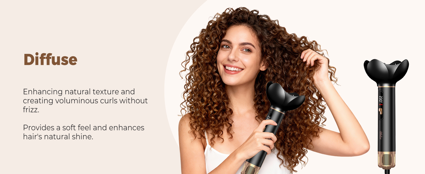 Ukliss 6 in 1 Hair Dryer Brush