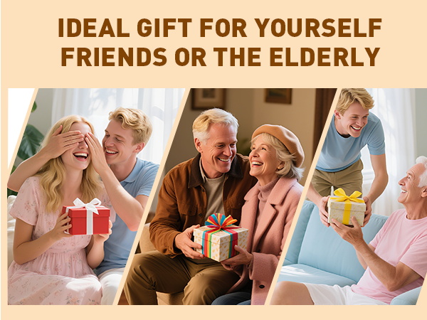 magnifying glass with light hands free ideal gift for yourself, friends or the elderly