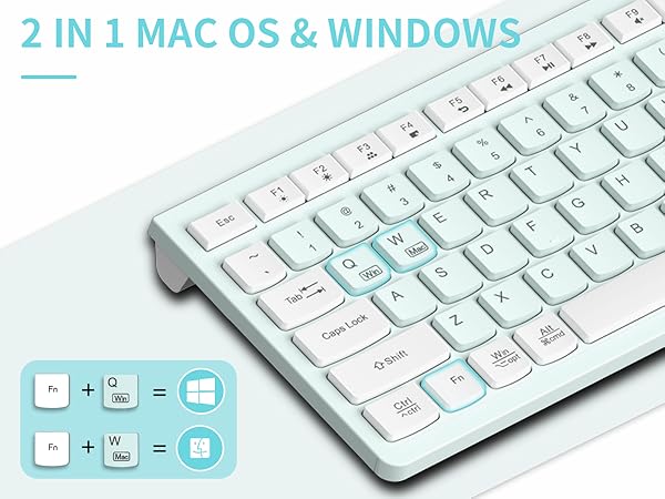wireless keyboard and mouse 7