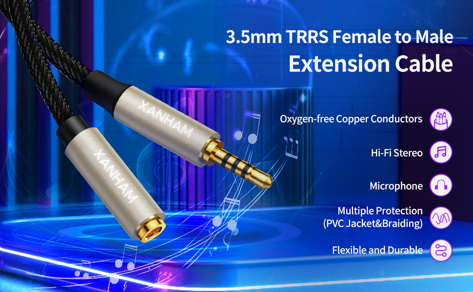 3.5mm Female to Male A+ 01