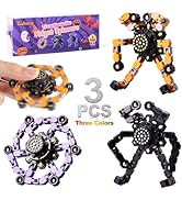 Gokeey Halloween Fidget Spinners for Boys Girls Sensory Toys for Stress Relief and Anxiety for Ki...