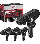 GZGN TPMS Tire Pressure Monitoring System Sensor 433MHz 56029398AB Compatible with Jeep Wrangler ...
