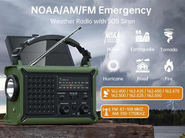 emergency radio