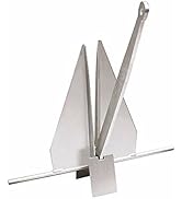 Tie Down Engineering S600 Danforth Standard Anchor | Lightweight 9 lbs. Boat Anchor with 600 lbs....