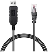 Sousery USB to RJ11 Plug Cable,Radar Detector Cable for Escort Radenso XP Uniden Beltronics Cobra...