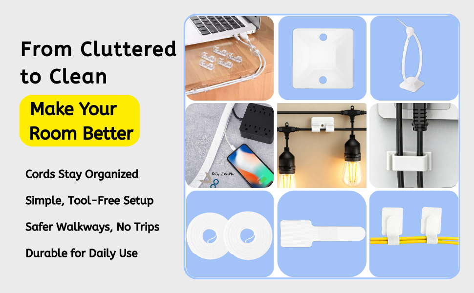 Topavatop Cable Management Kit