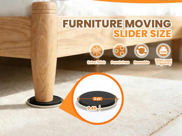 Furniture Movers Sliders 