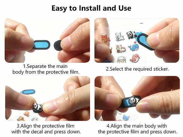 Sticker Application Steps