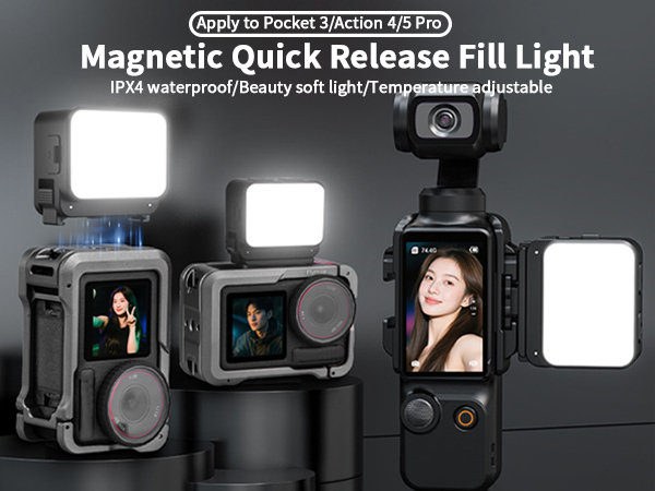 dji osmo pocket 3 light
