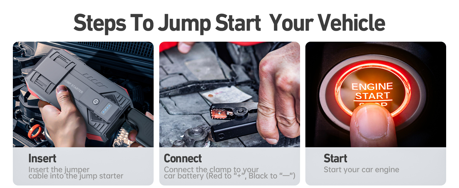 portable jumper starter