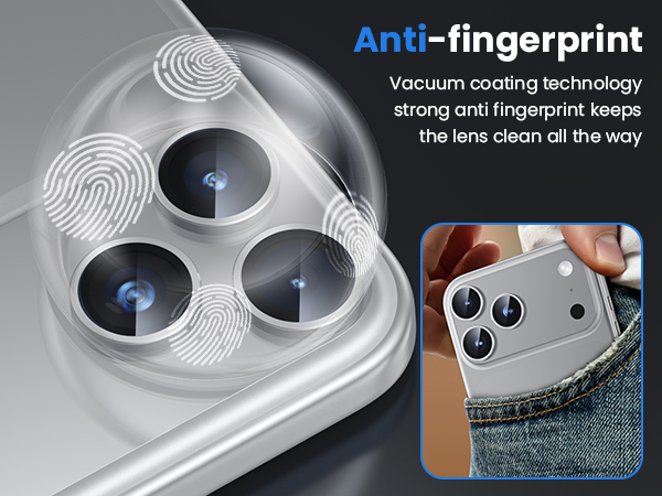 iphone 17 pro max camera lens protector