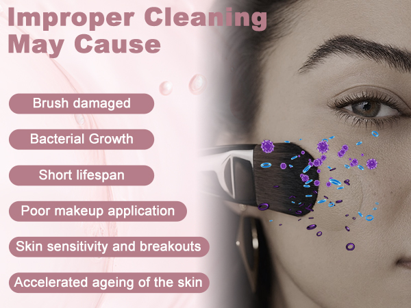 2025 New Makeup Brush Washer Machine