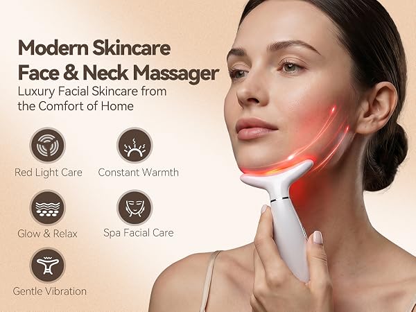 Neck Face Massager Tool