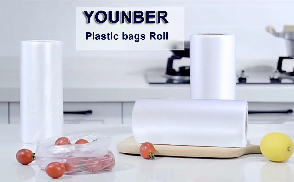 plastic bag roll