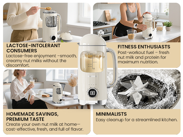 Easy cleanup for a streamlined kitchen