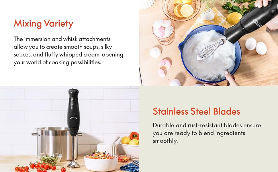 Versatility of Use, Multiple Colors