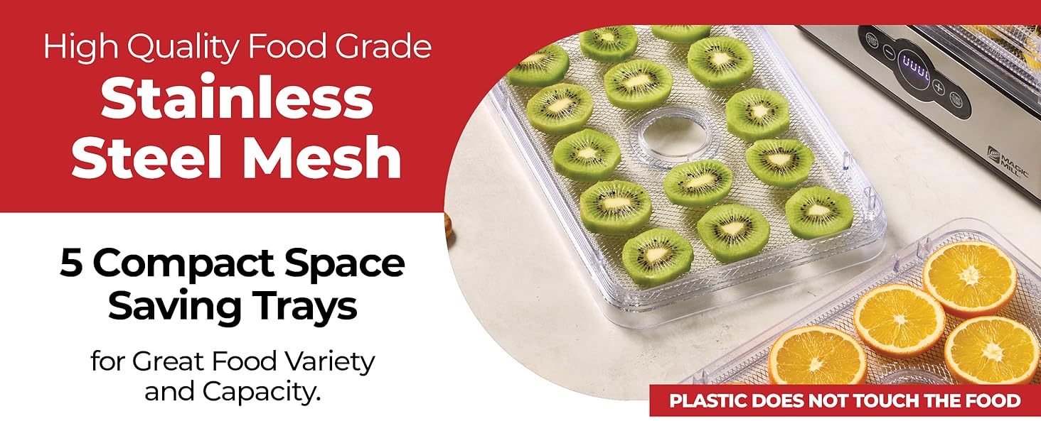 High quality mesh trays