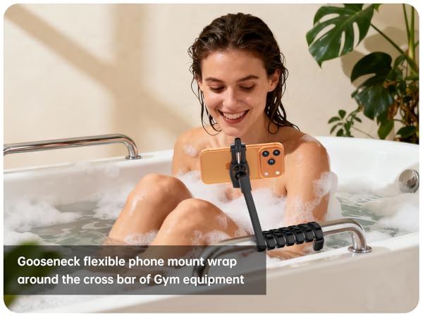 phone holder for treadmill