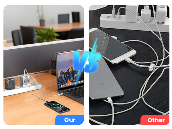 Say goodbye to a cluttered desktop.