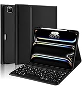 aMZCaSE for iPad Pro 13 inch Case 2024 with Keyboard,Keyboard case for iPad Pro 13 inch M4 2024-M...