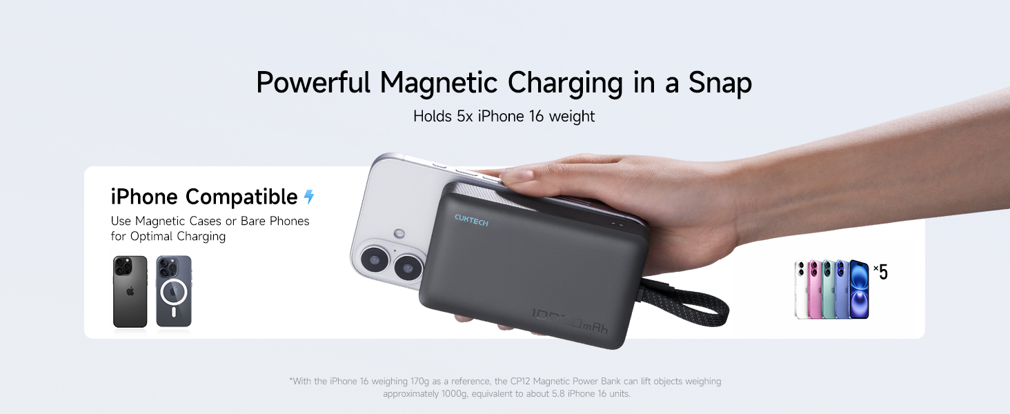 magnetic portable charger
