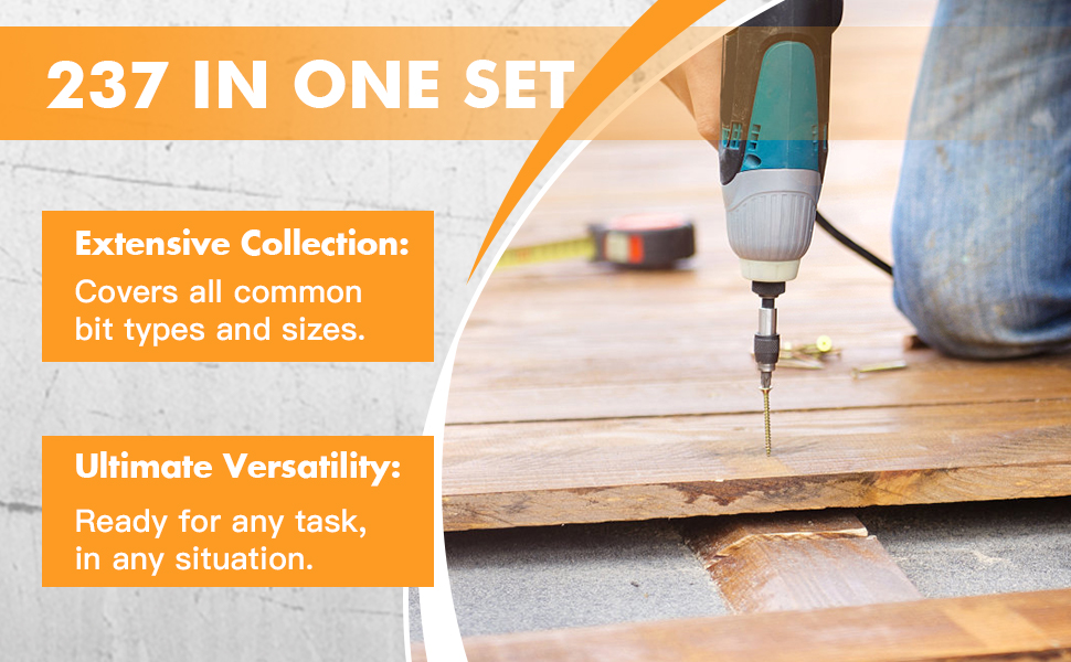 Screwdriver Bit Set