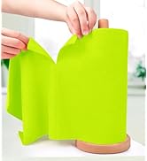 KitchLife Microfiber Cleaning Cloth Roll - Tear-Away Towels, Lint-Free, Reusable, Washable, 20 Sh...