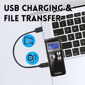 USB Charging & File Transfer 