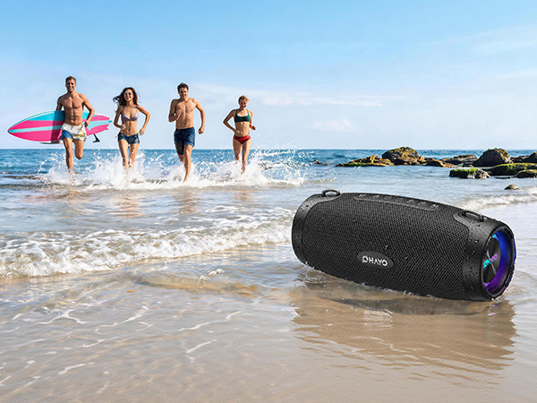 bluetooth speaker with bass