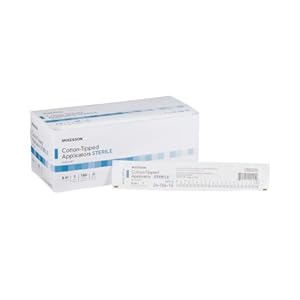 McKesson Cotton-Tipped Sterile Swabsticks