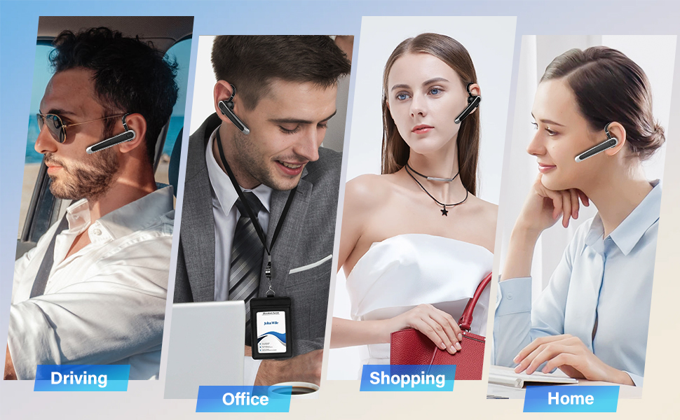 Provides crystal-clear calls, Lightweight and easy to carry