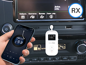 bluetooth aux adapter for car