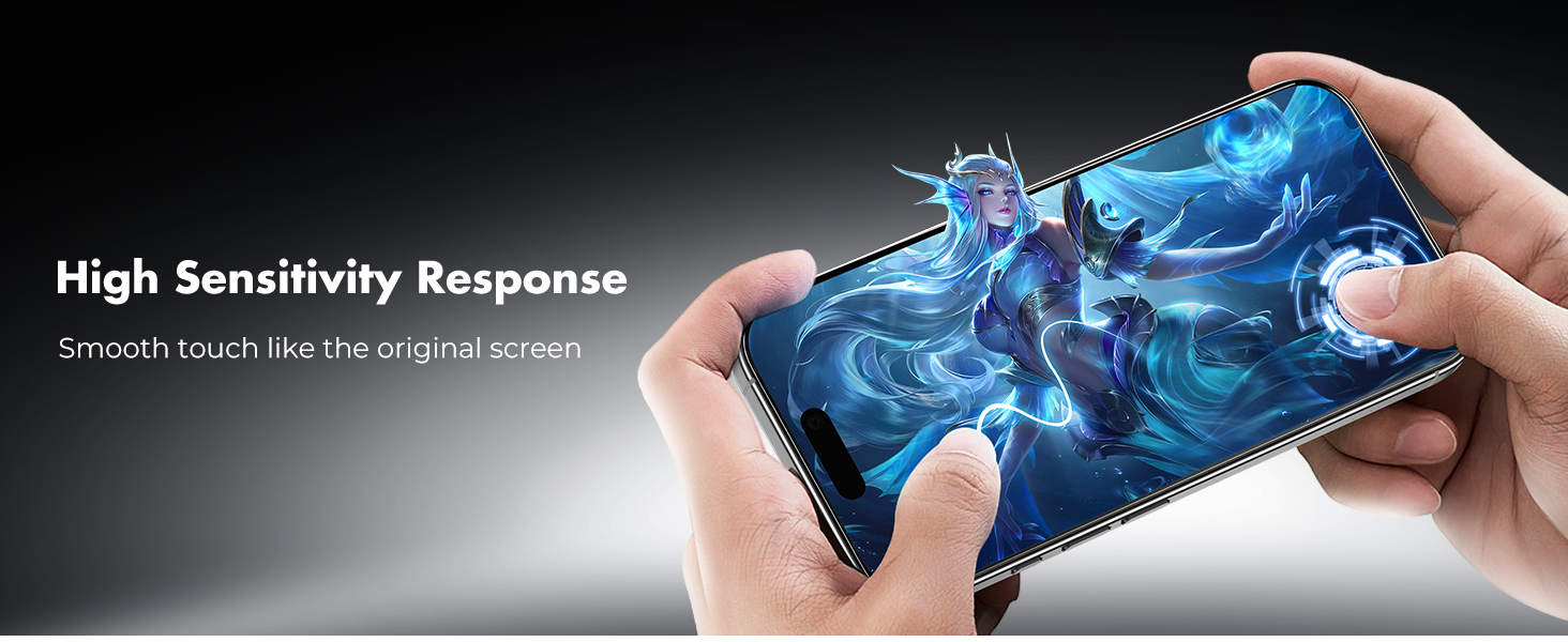 iPhone 16 pro max screen protector