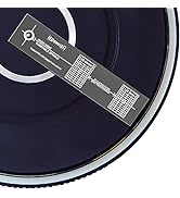 Turntable Phonograph LP Phono Tonearm Cartridge Alignment Protractor Tool – Mirrored Tonearm Alig...