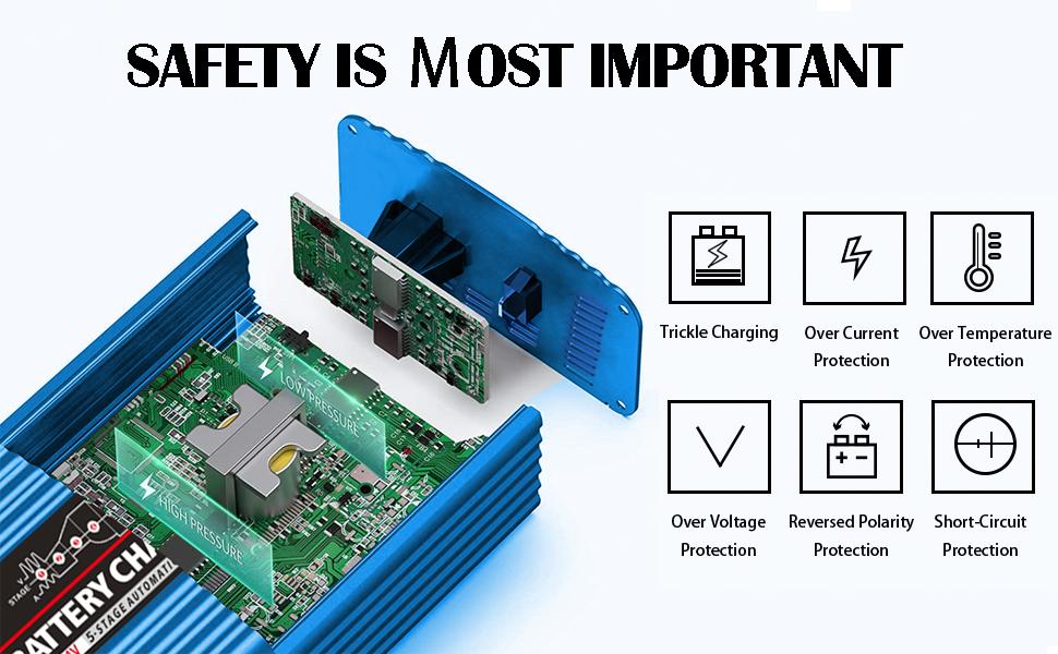 24V battery maintainer