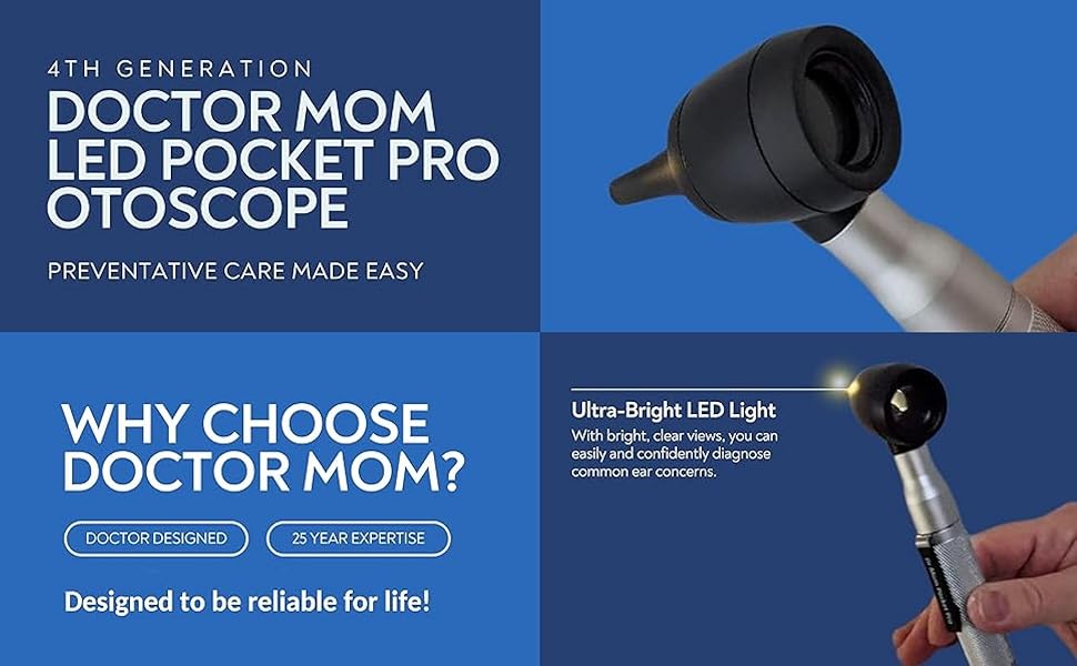 doctor mom otoscope