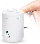 ZJchao Mini Hair Removal Wax Hot Machine, Paraffin Wax Warm Machine with 6 Gears Temperature Adju...