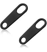 2PCS Rear Motorcycle Turn Signal Bracket,Straight Metal Brackets for Fixing Turn Signal Lights,Un...