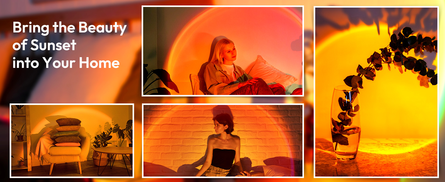 sunset lamp