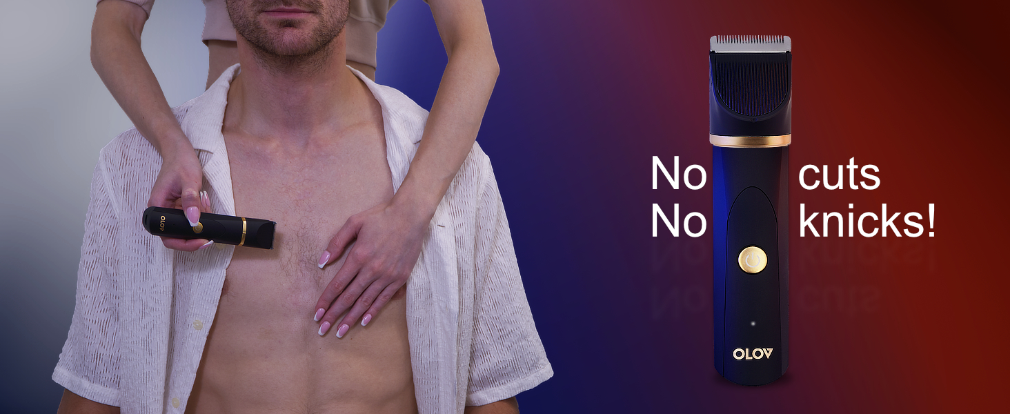 Electric Body Hair Trimmer