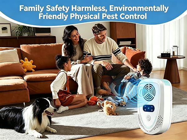 2026 Upgraded Ultrasonic Pest &amp;amp; Insect Repeller