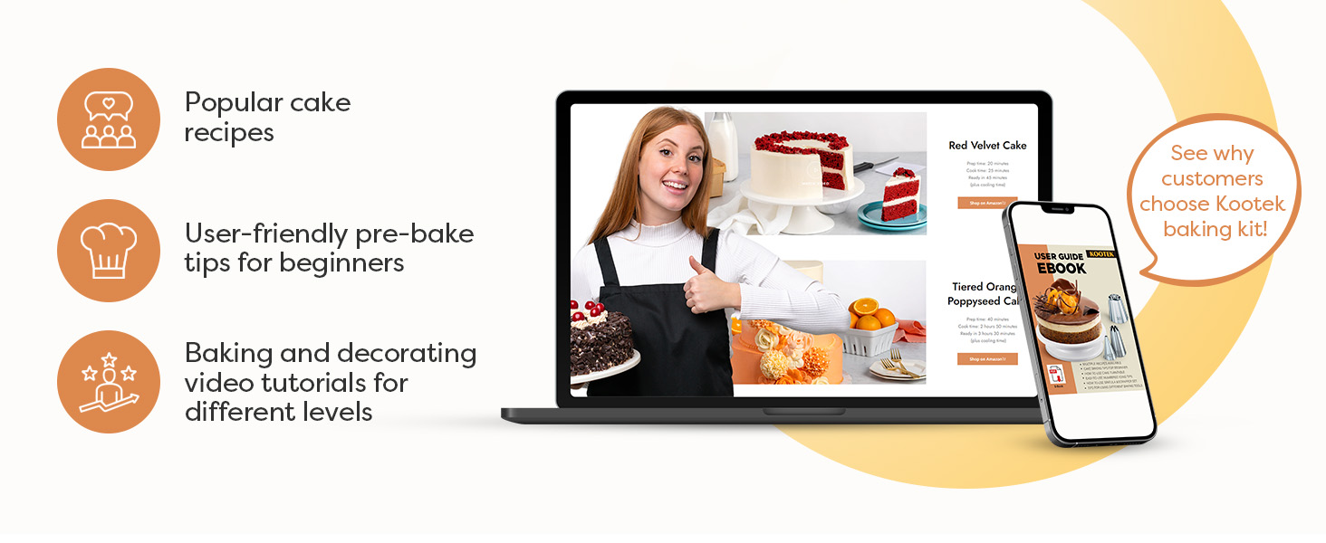 cake decorating kits
