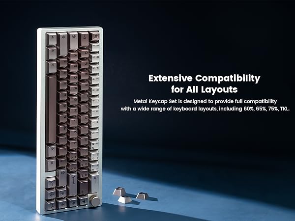 Keymatic X Womier Keycaps 