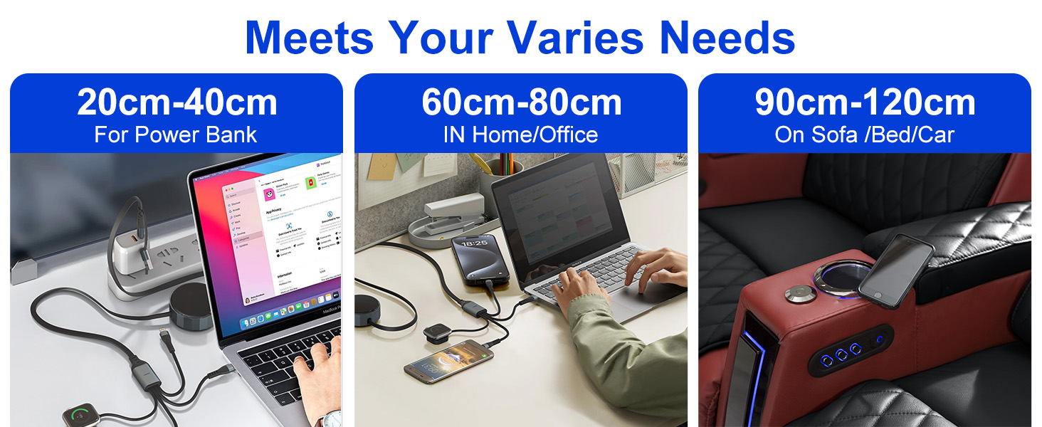 apple watch charger usb c multi charging cable retractable apple watch charger cable