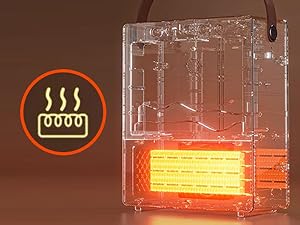 Double the Heating Efficiency