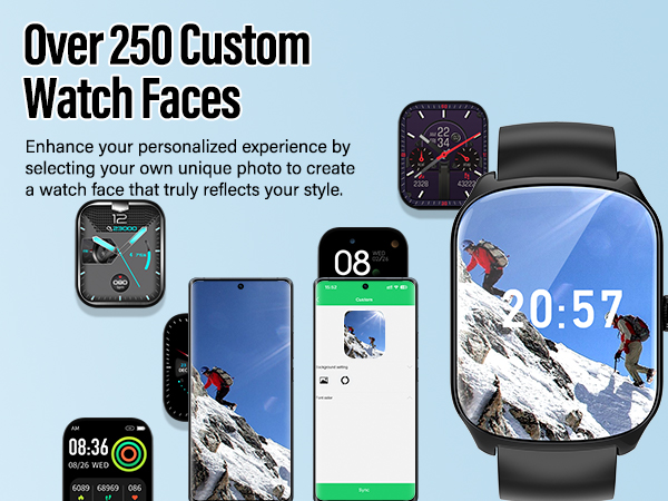 men watch women's watch smart watch for men