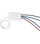 GREENCYCLE Light Switch Receiver, Pair with Wireless Light Switch(ASIN:B083DP8XLW / B07J1P6N71 / ...