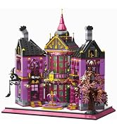 BDYDT Architecture Magic Shop Castle Micro Mini Building Blocks Set(1366PCS) - Architectural Mode...