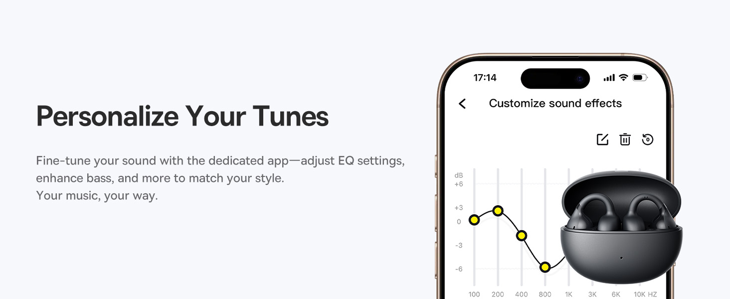 open ear earbuds open ear headphones wireless ear buds bluetooth clip on earbuds running workout